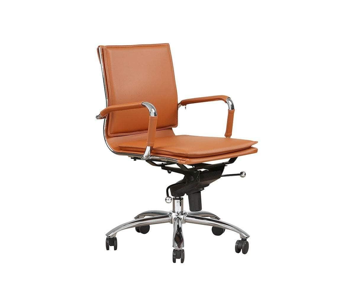 Brock Low Back Office Chair - Scandinavian Designs