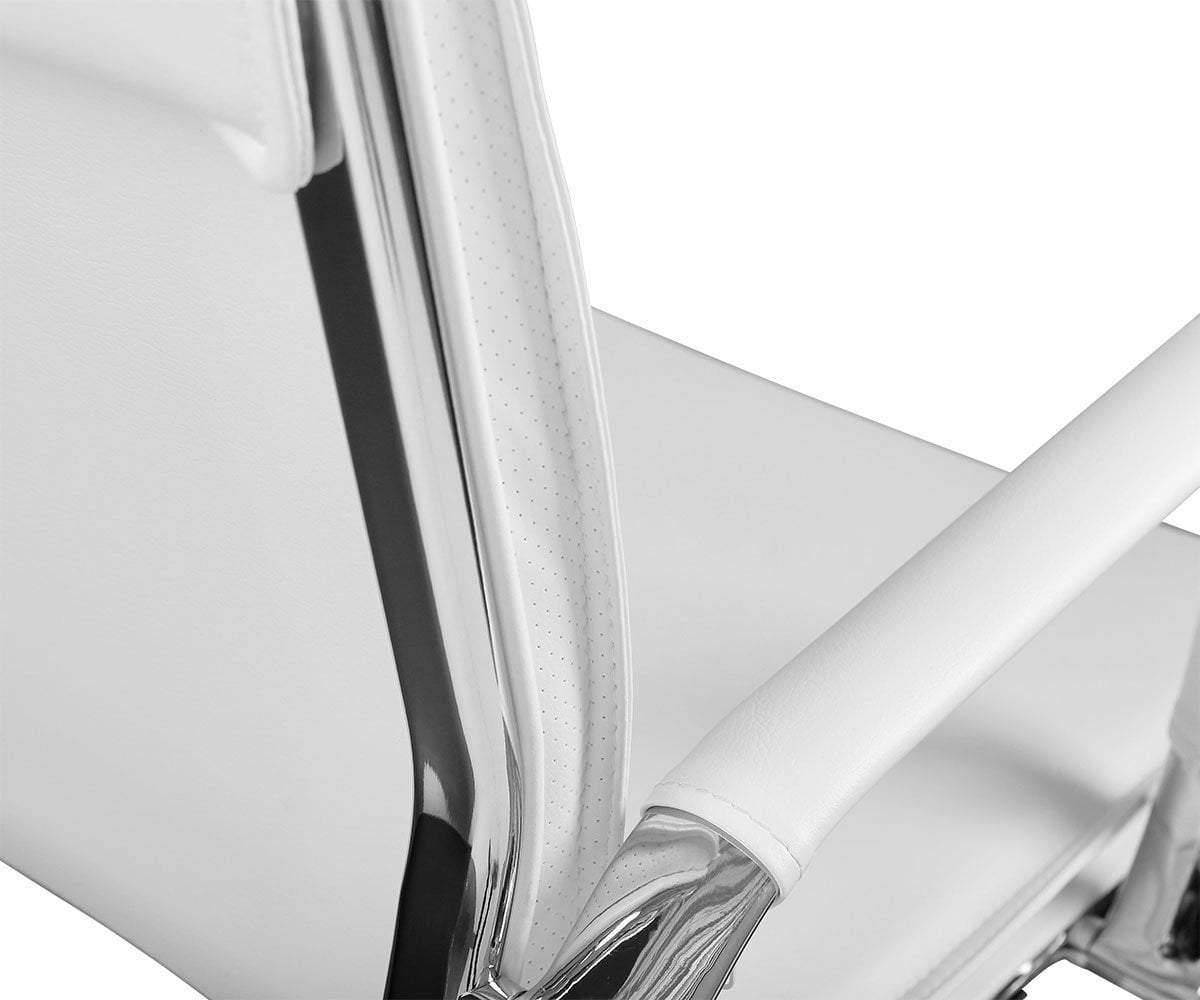 Brock Low Back Office Chair | Scandinavian Designs