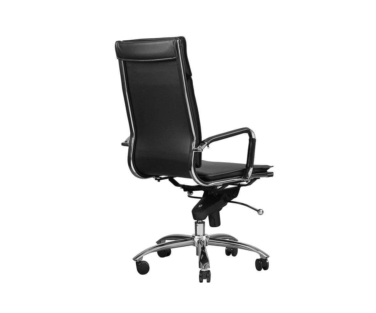 Brock High Back Office Chair | Scandinavian Designs
