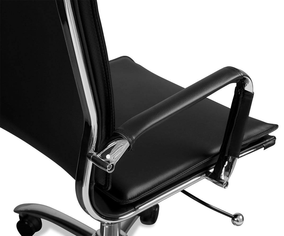 Brock High Back Office Chair | Scandinavian Designs