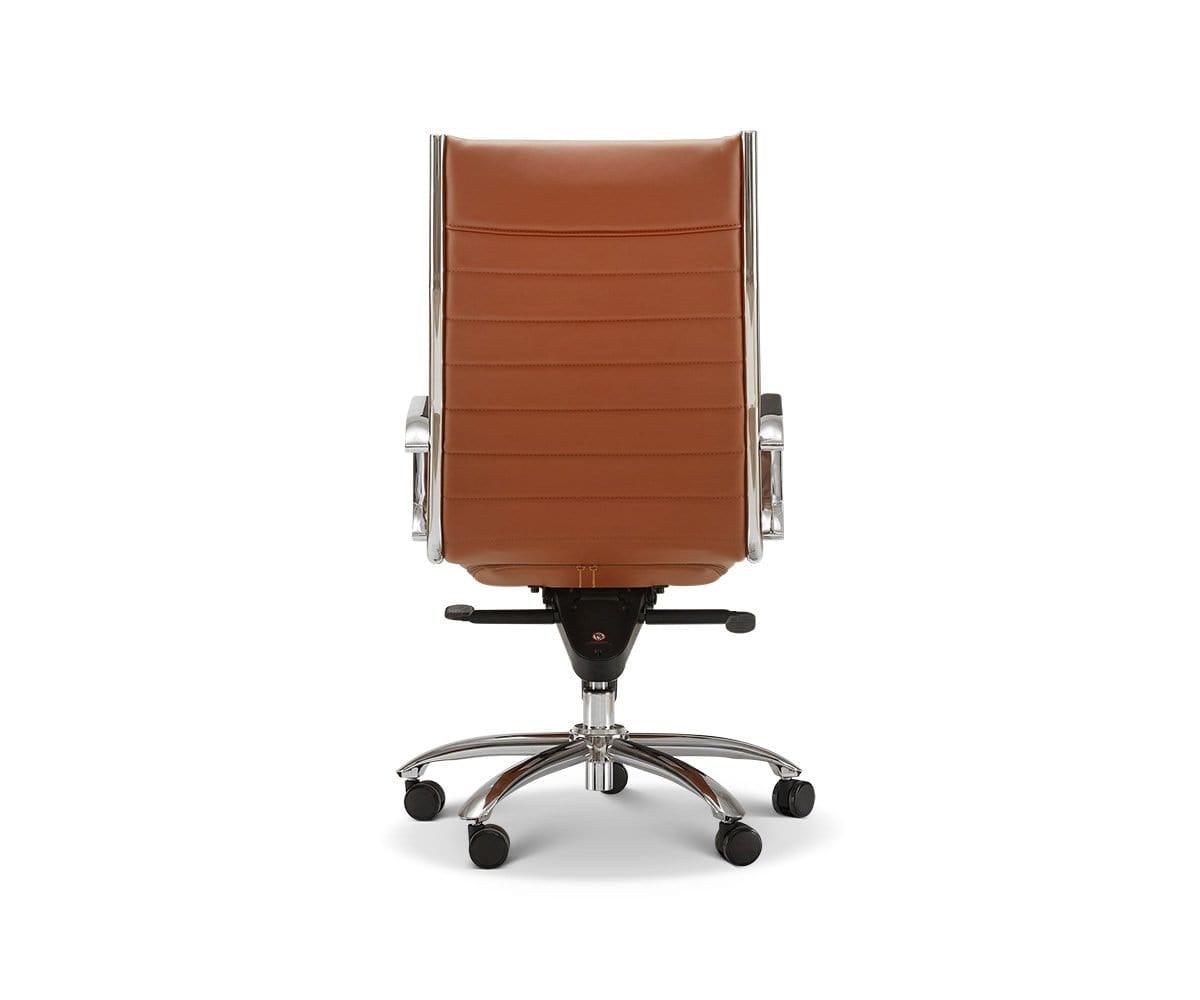 Laatu High Back Office Chair - Scandinavian Designs