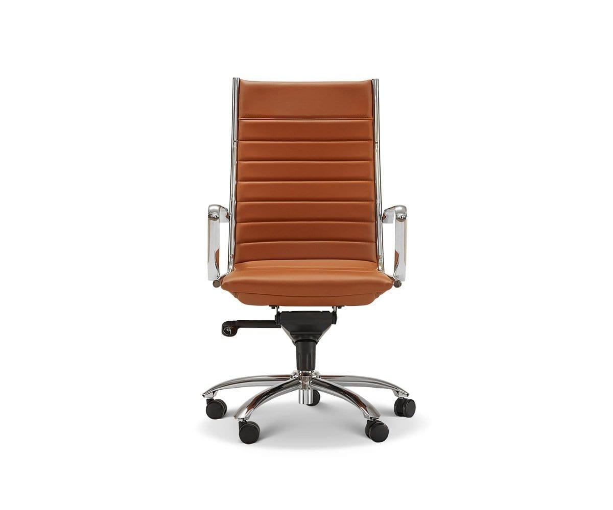 Laatu High Back Office Chair | Scandinavian Designs