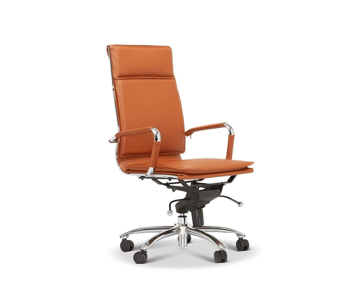 Brock High Back Office Chair | Scandinavian Designs