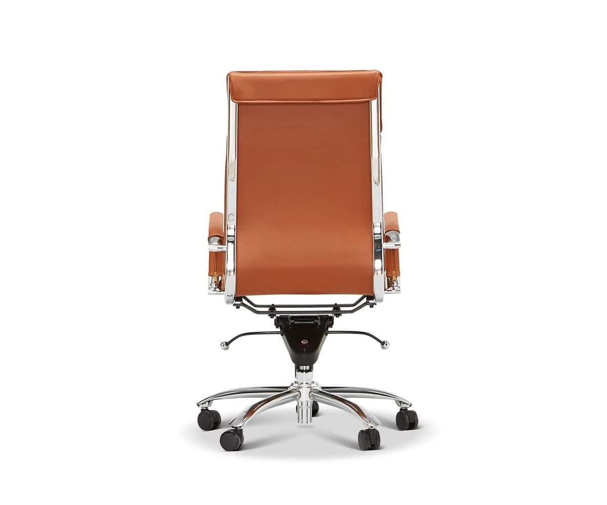 Brock High Back Office Chair | Scandinavian Designs