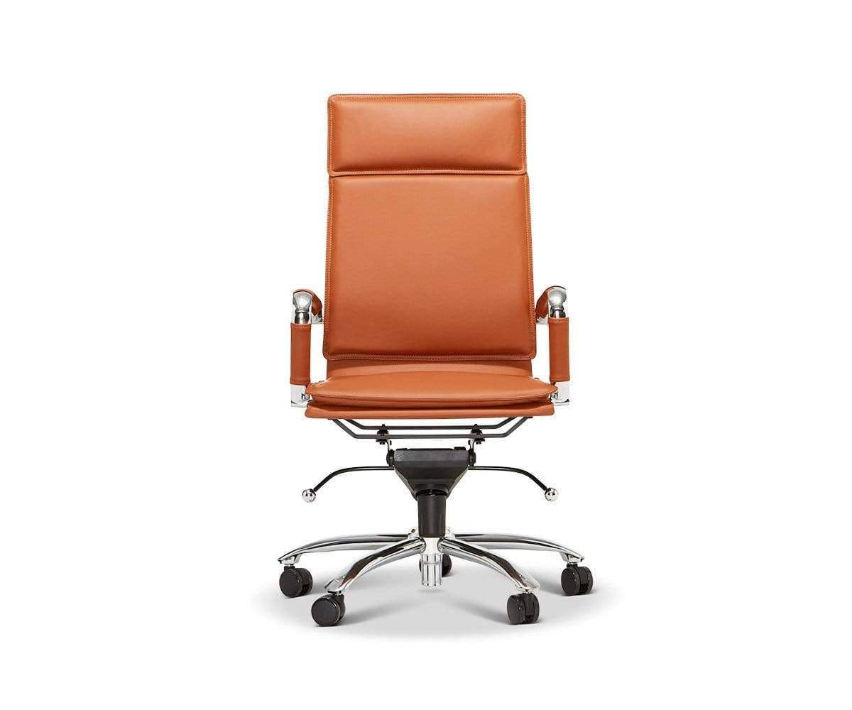 Brock High Back Office Chair | Scandinavian Designs