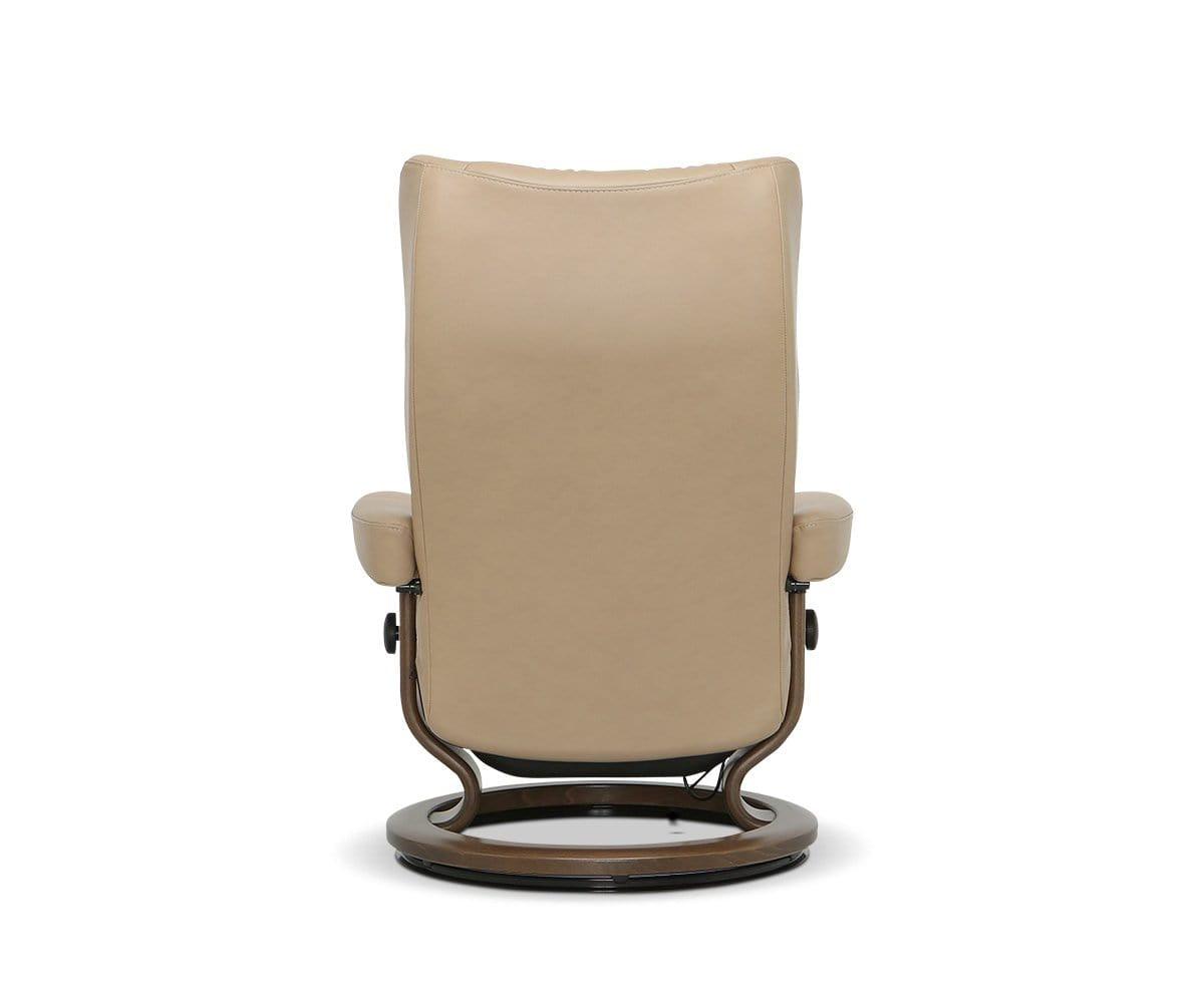 Stressless Wing Power Leg Back Recliner Scandinavian Designs