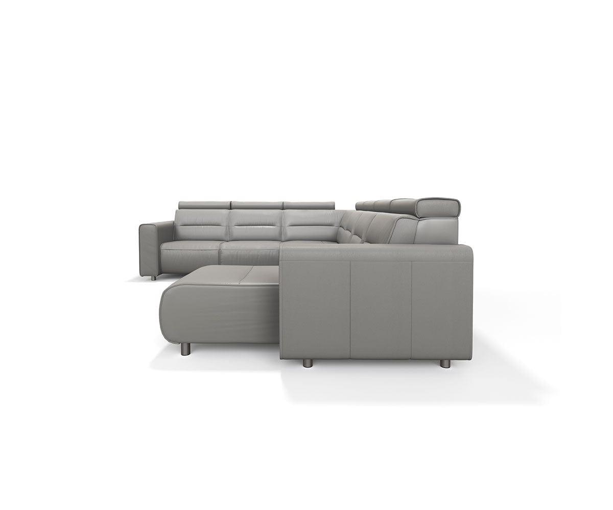 Stressless emily store sectional