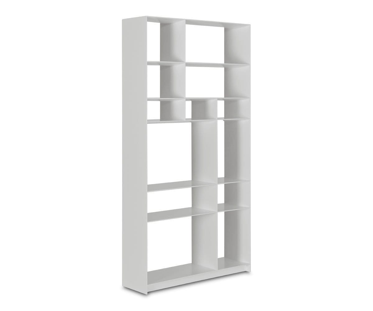 Haldi Bookcase I  - White