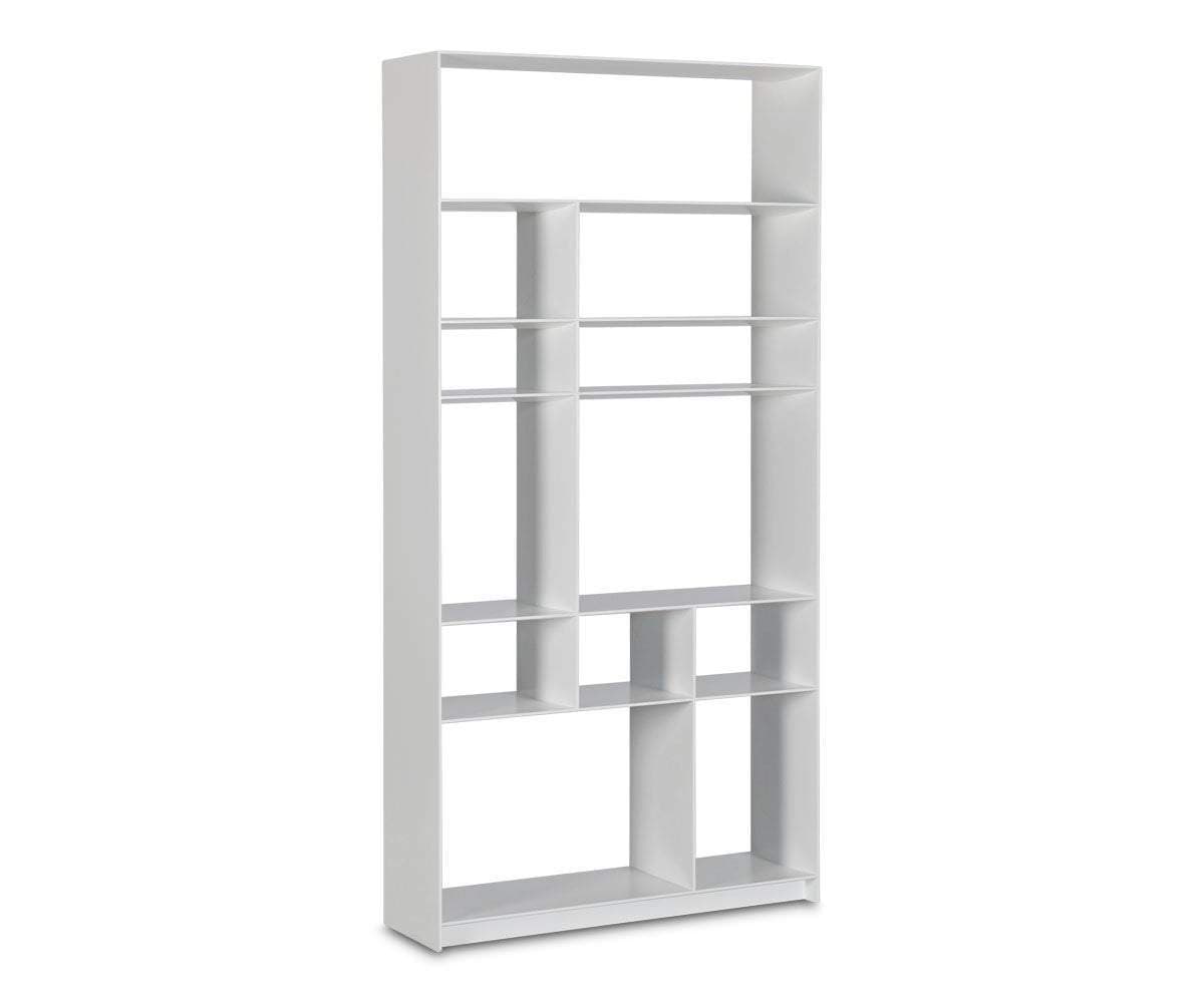 Haldi Bookcase II - White