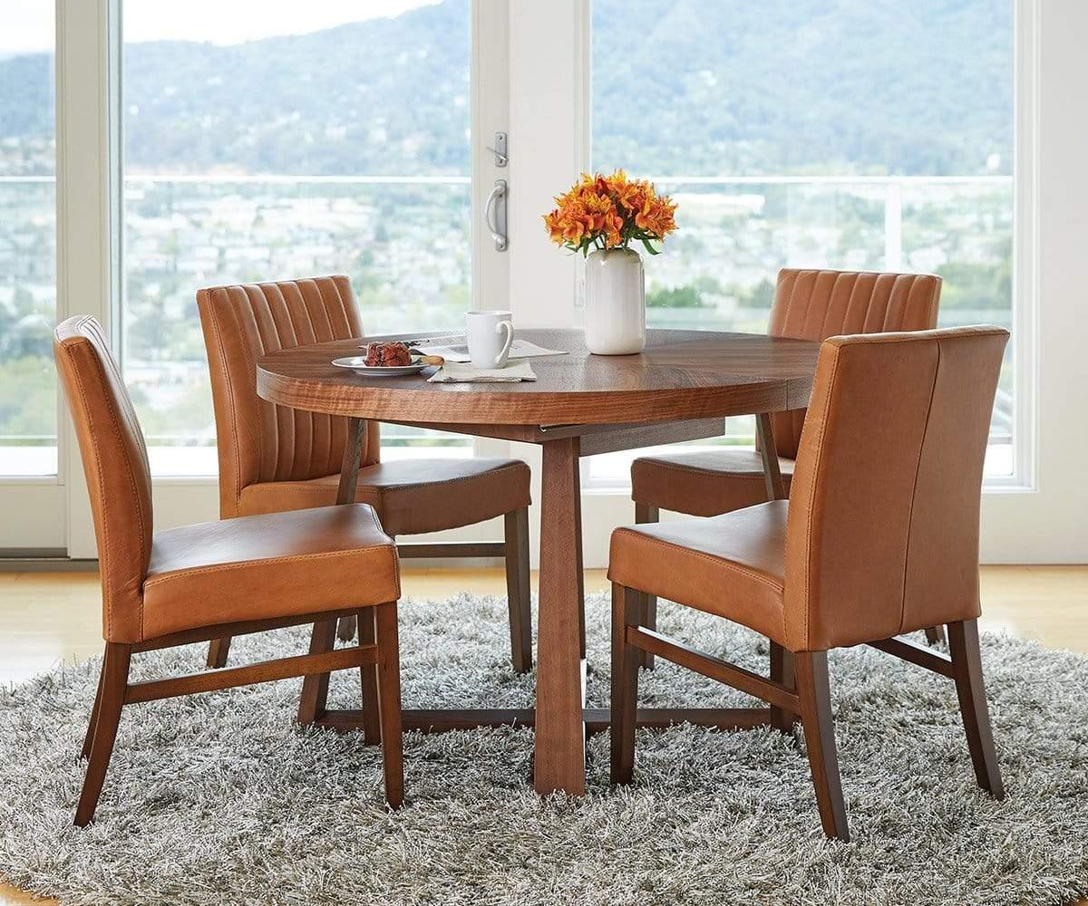 Round Expandable Dining Room Tables