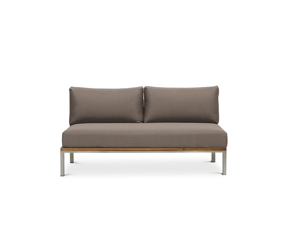 Farino Outdoor Armless Sofa