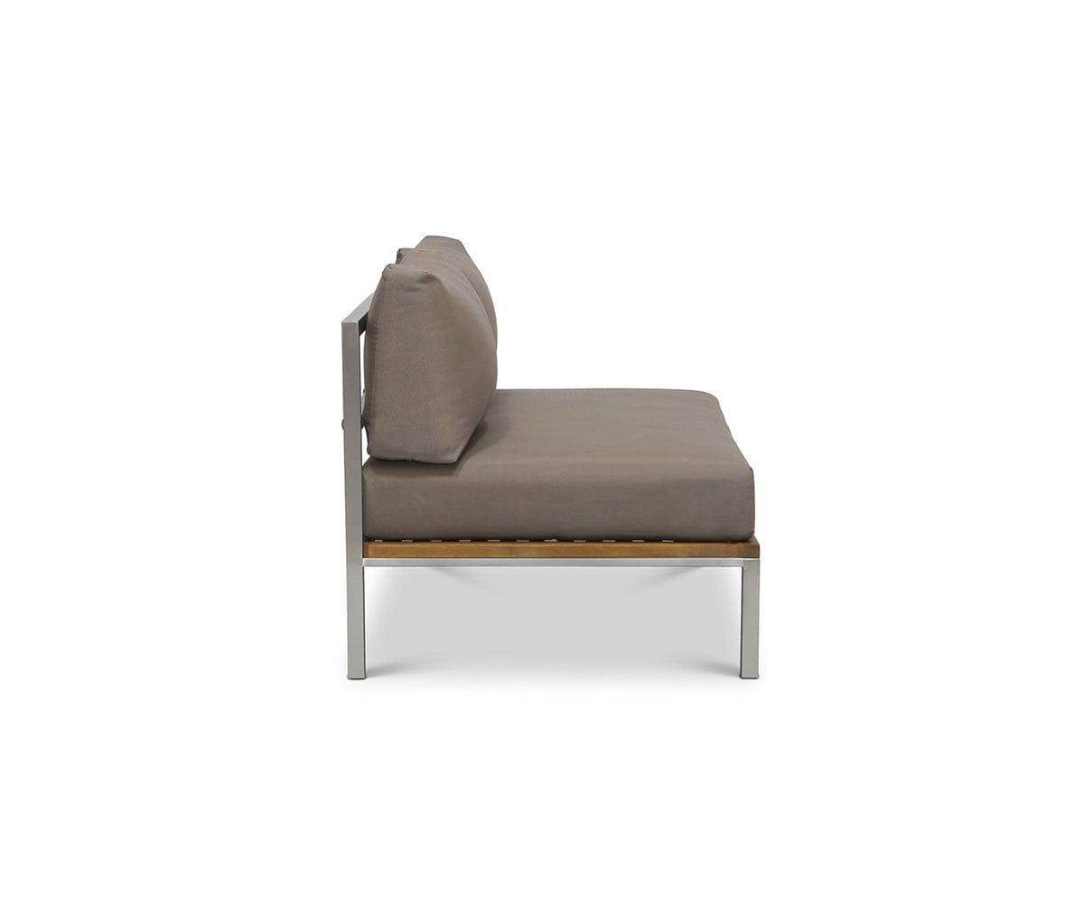 Farino Outdoor Armless Sofa | Scandinavian Designs