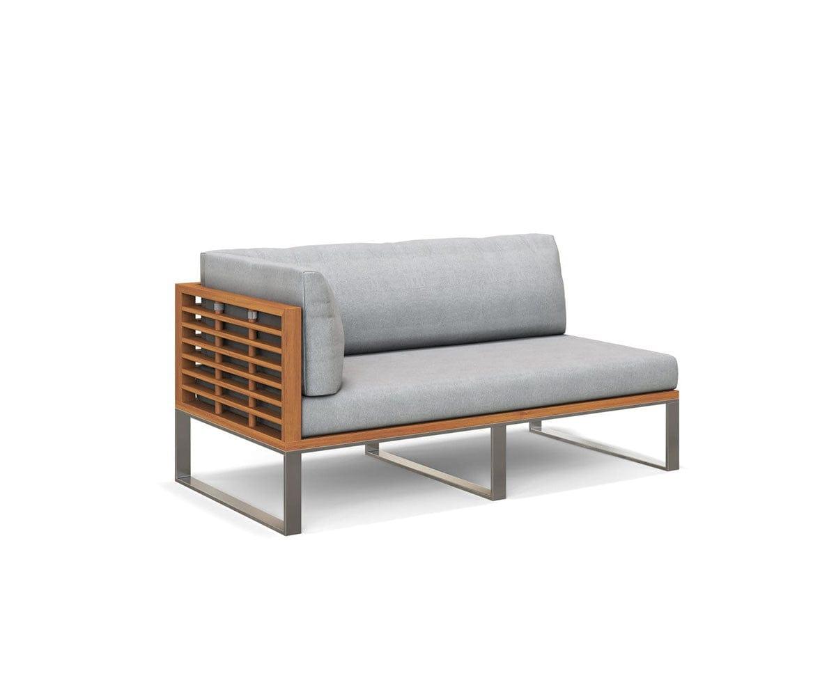 Playa Mar Outdoor Left-Facing Chaise | Scandinavian Designs