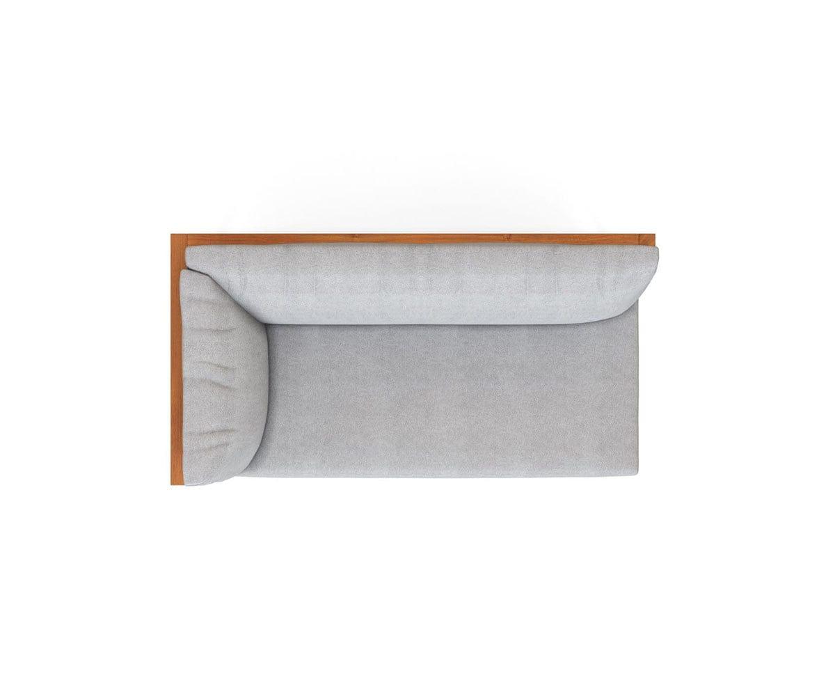 Playa Mar Outdoor Left-Facing Chaise | Scandinavian Designs