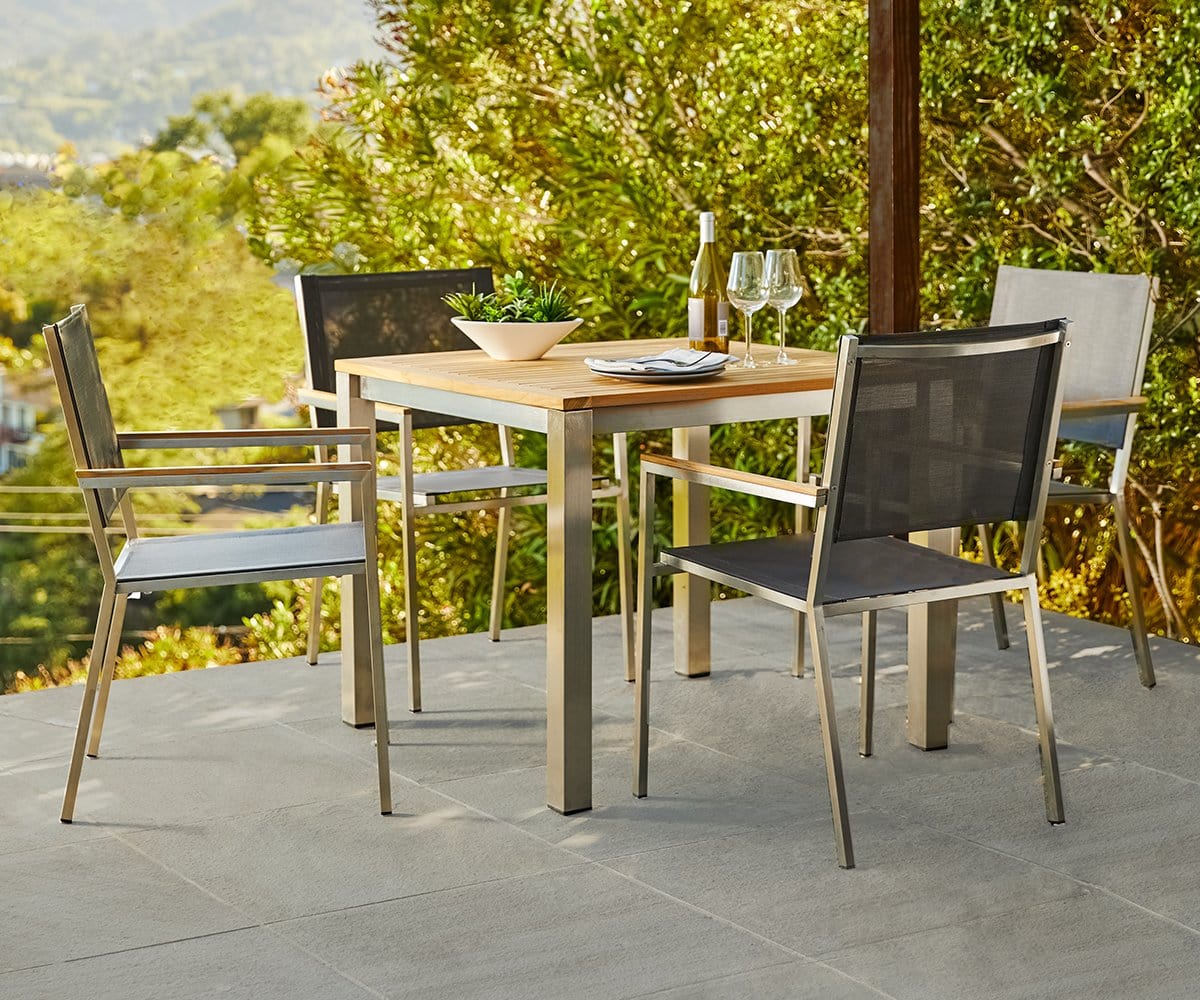 Farino Outdoor Square Dining Table