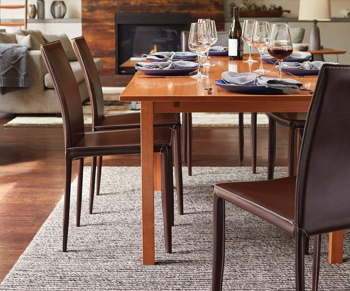 ダイニングテーブル　北欧　Findlay extension table Dinex Alfa Extension Table | Scandinavian Designs