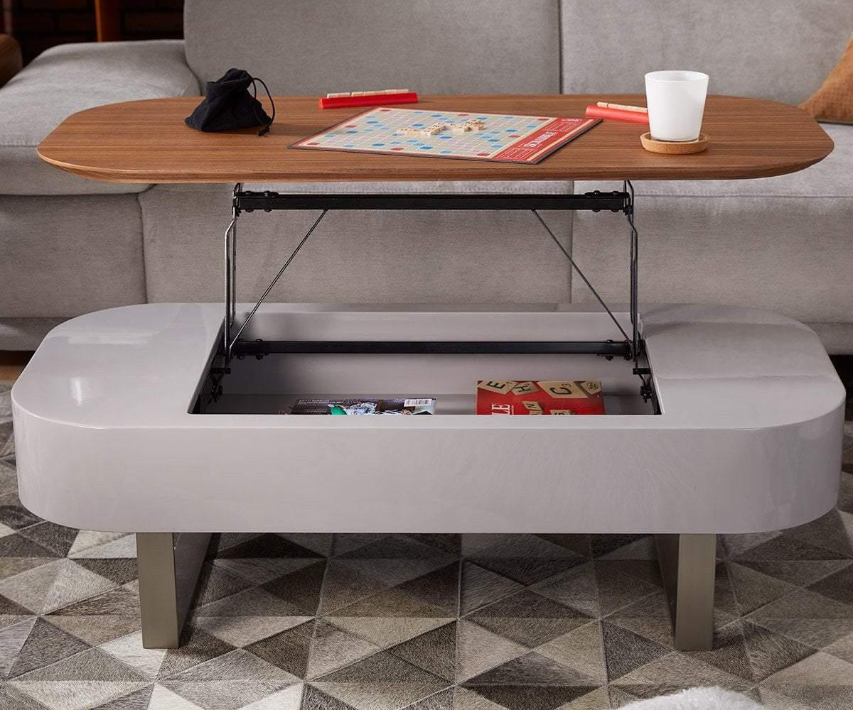 Baptisia Lift Top Storage Coffee Table - Scandinavian Designs