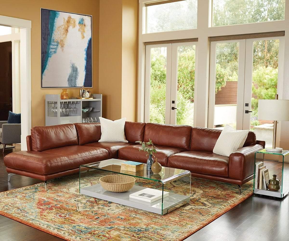 Scandinavian Designs Peruna Leather L...