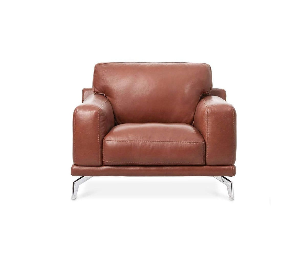Peruna Leather Chair