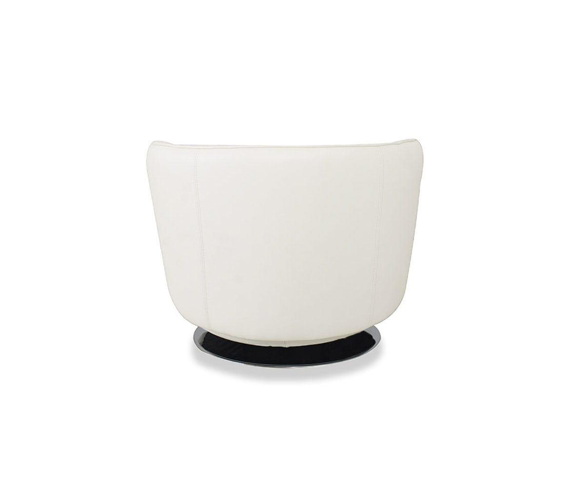 Scandinavian design top swivel chair
