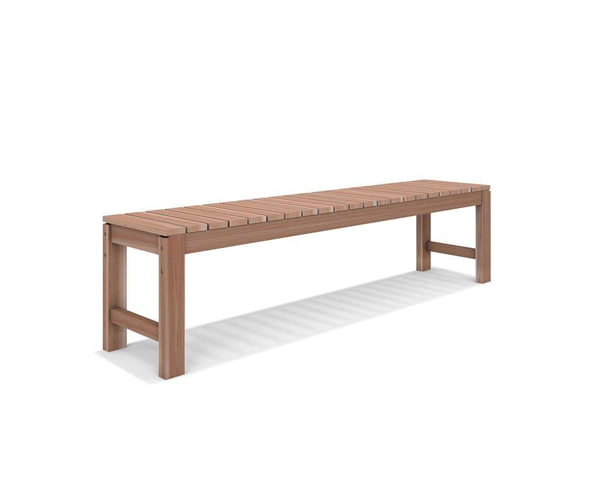 Outdoor backless benches online under $100