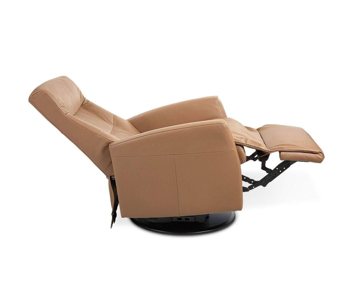 Eudy manual swivel outlet recliner