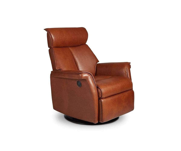 Korsvik leather store power recliner