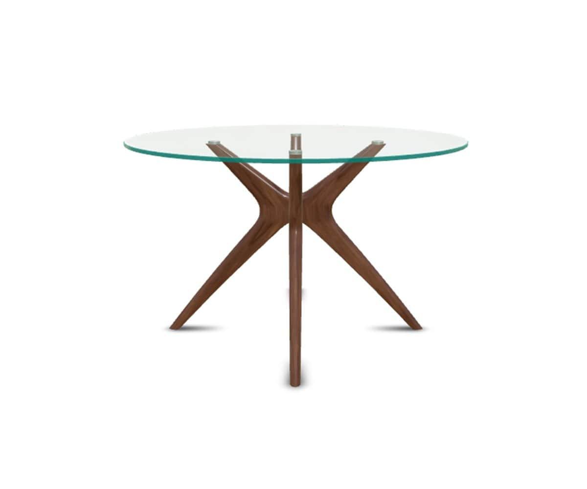 Round Triangle Table ラウンドガラステーブル Ardal Round Coffee Table | Scandinavian Designs