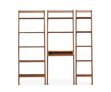 Wall desk shelf unit sales