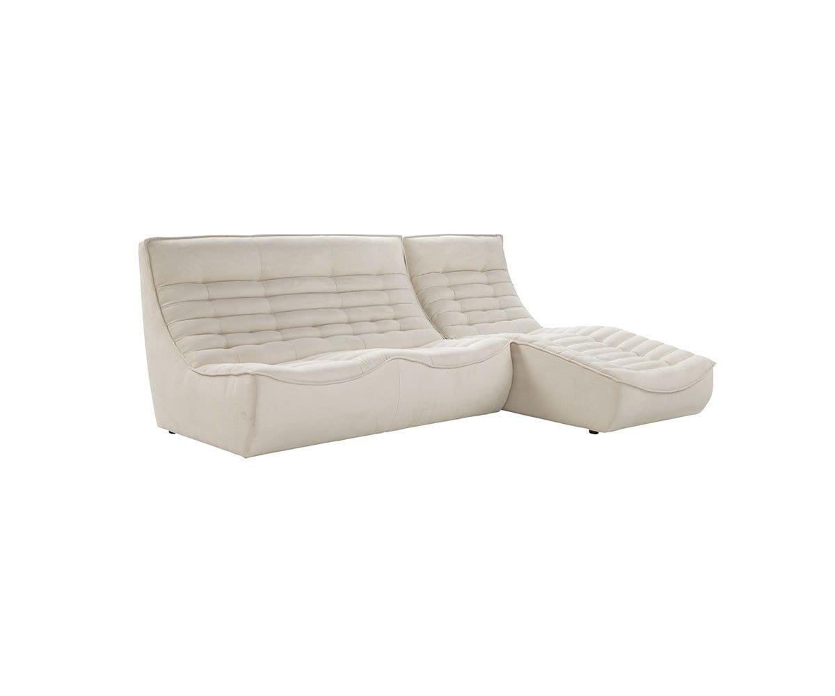 Diego 2-Piece Modular Sectional | Scandinavian Designs