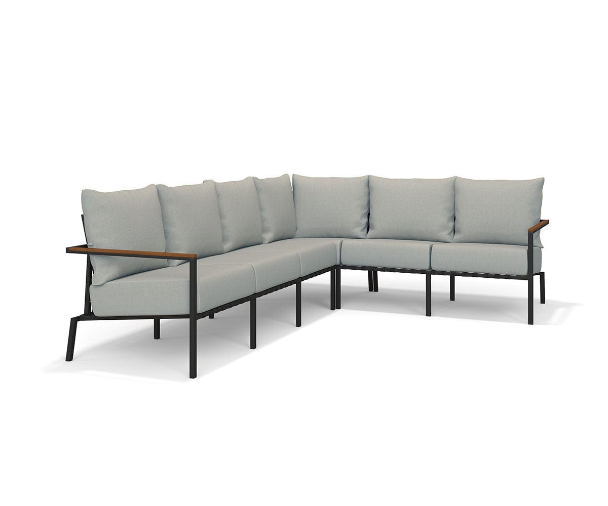 Da Costa Outdoor 3 Piece Sectional Scandinavian Designs