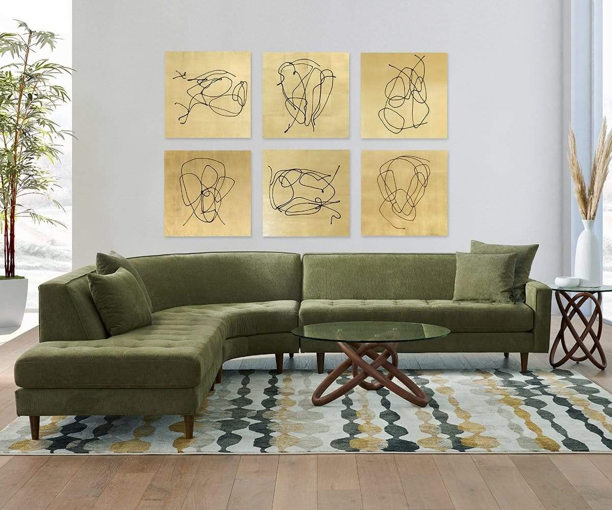 Ingrid Left Sectional Scandinavian Designs1