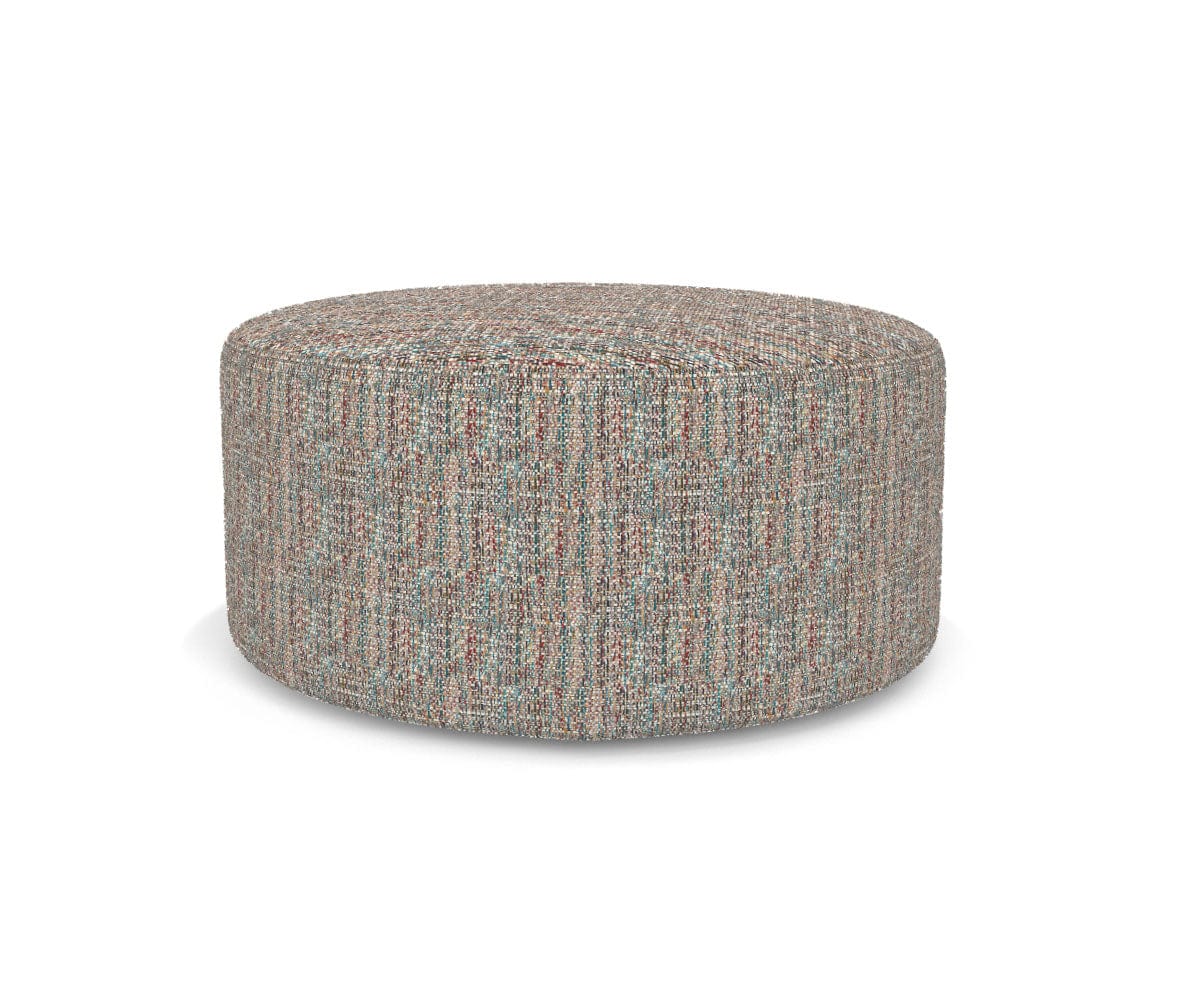 Rylee Ottoman Casbah Mardi Gras - Scandinavian Designs