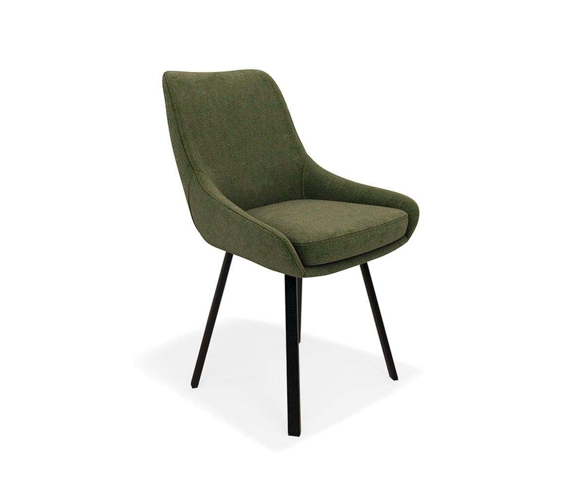 Scandinavian Designs Kyla Swivel Dining Chair - Thumbnail 4