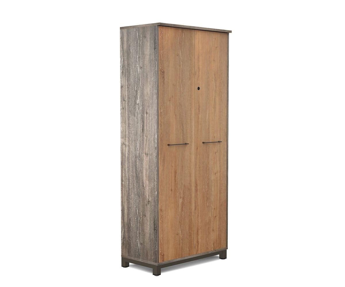 Slater High Cabinet With Doors Scandinavian Designs 