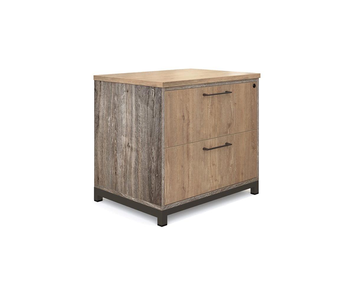 Slater 2-Drawer Lateral File | Scandinavian Designs