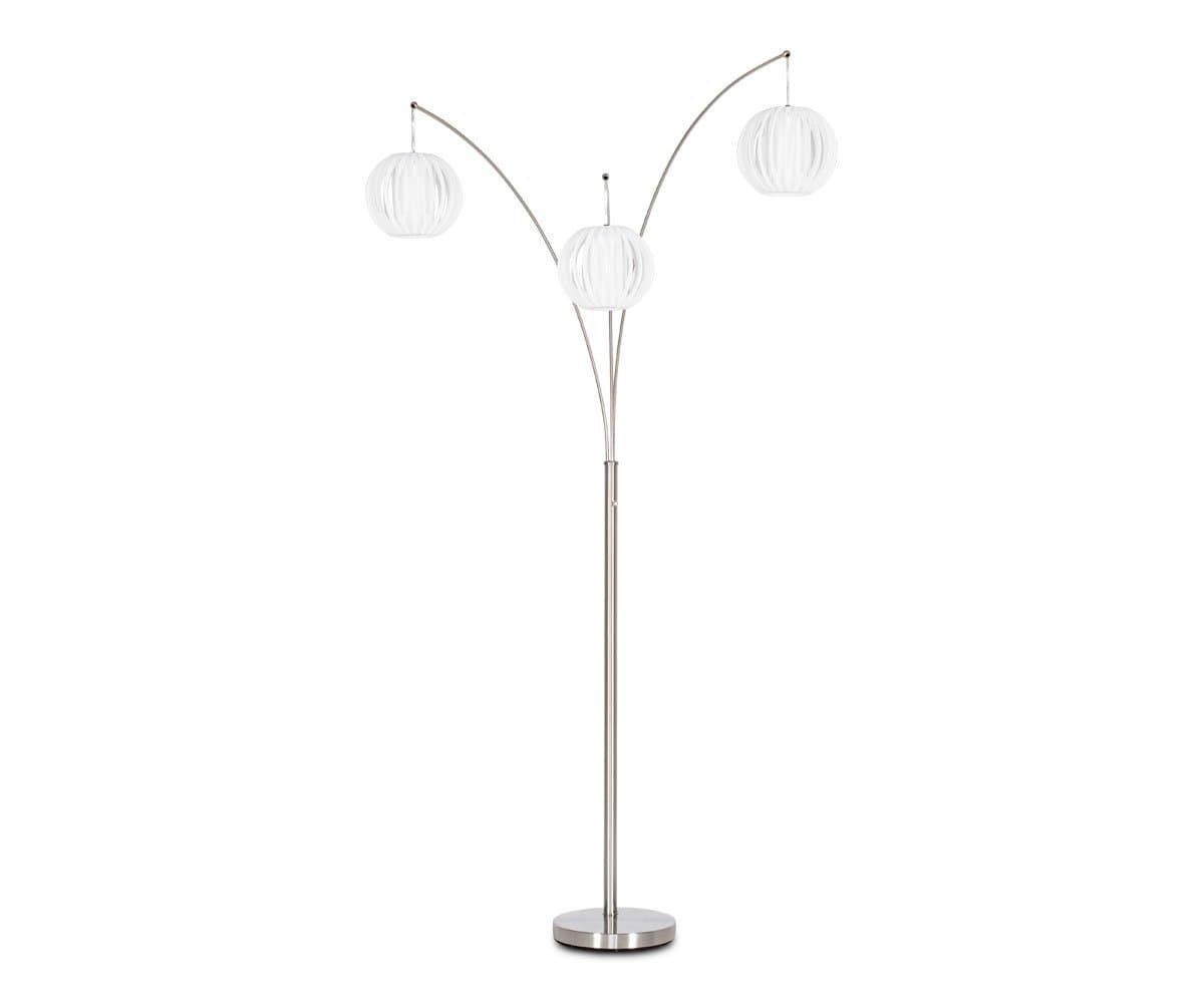 Deion 3-Lite Arch Lamp | Scandinavian Designs