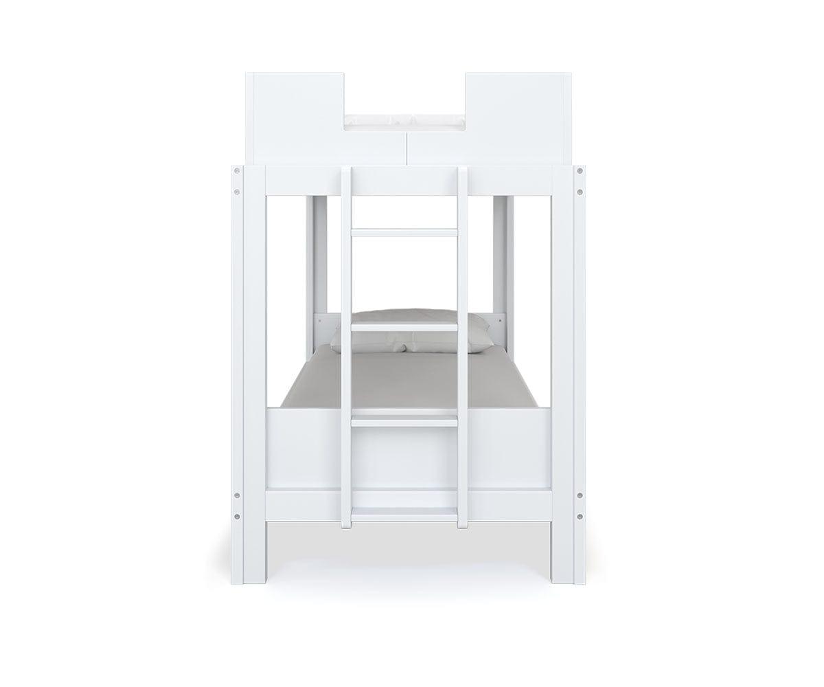 Finley Twin Over Twin Bunk Bed Scandinavian Designs