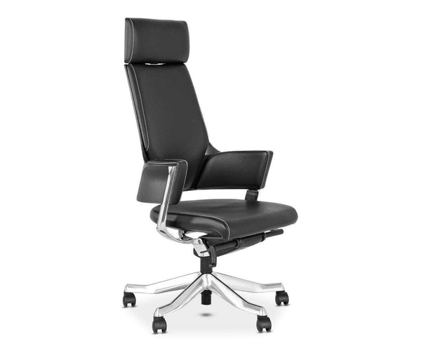 Delphi Leather Desk Chair Scandinavian Designs