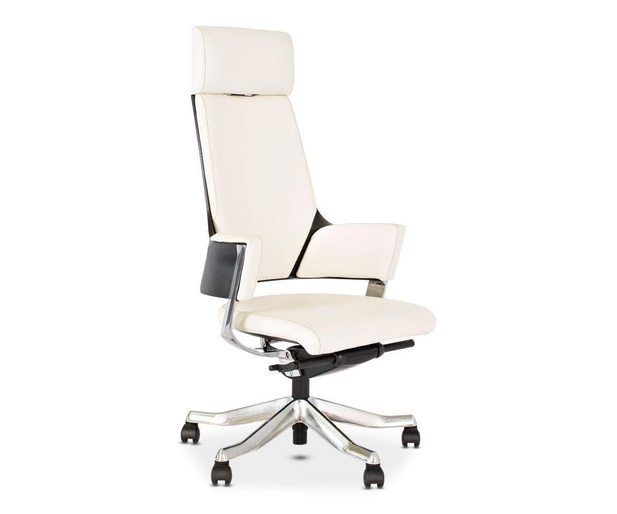 Delphi leather desk chair new arrivals