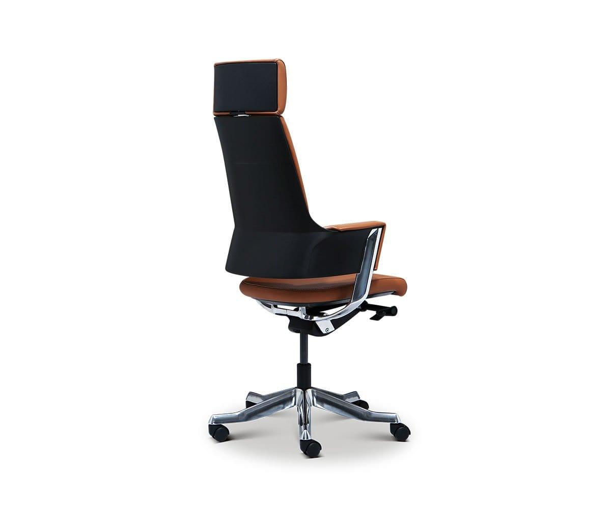 Delphi Leather Desk Chair Scandinavian Designs