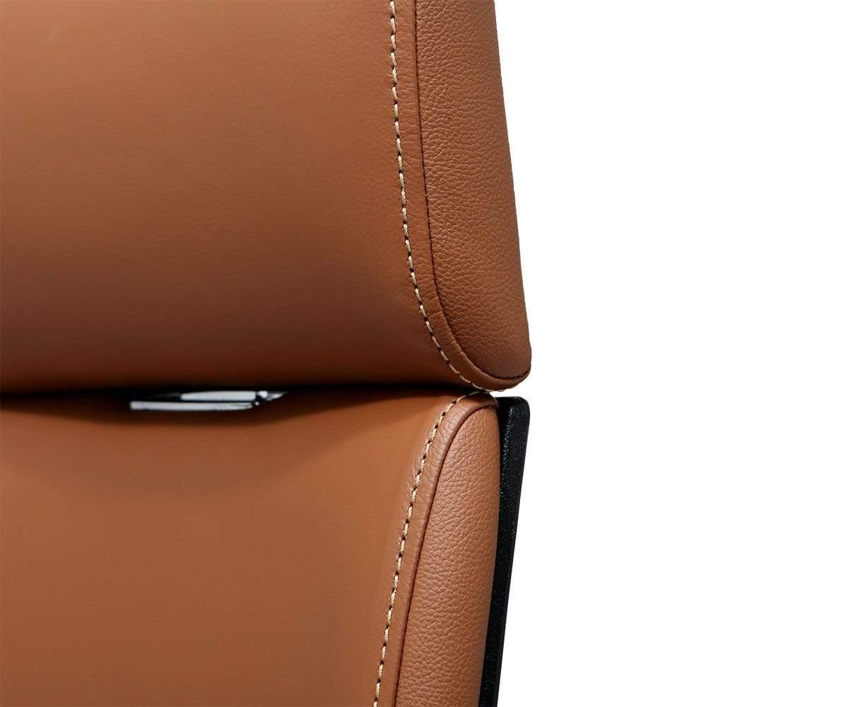 Delphi Leather Desk Chair | Scandinavian Designs