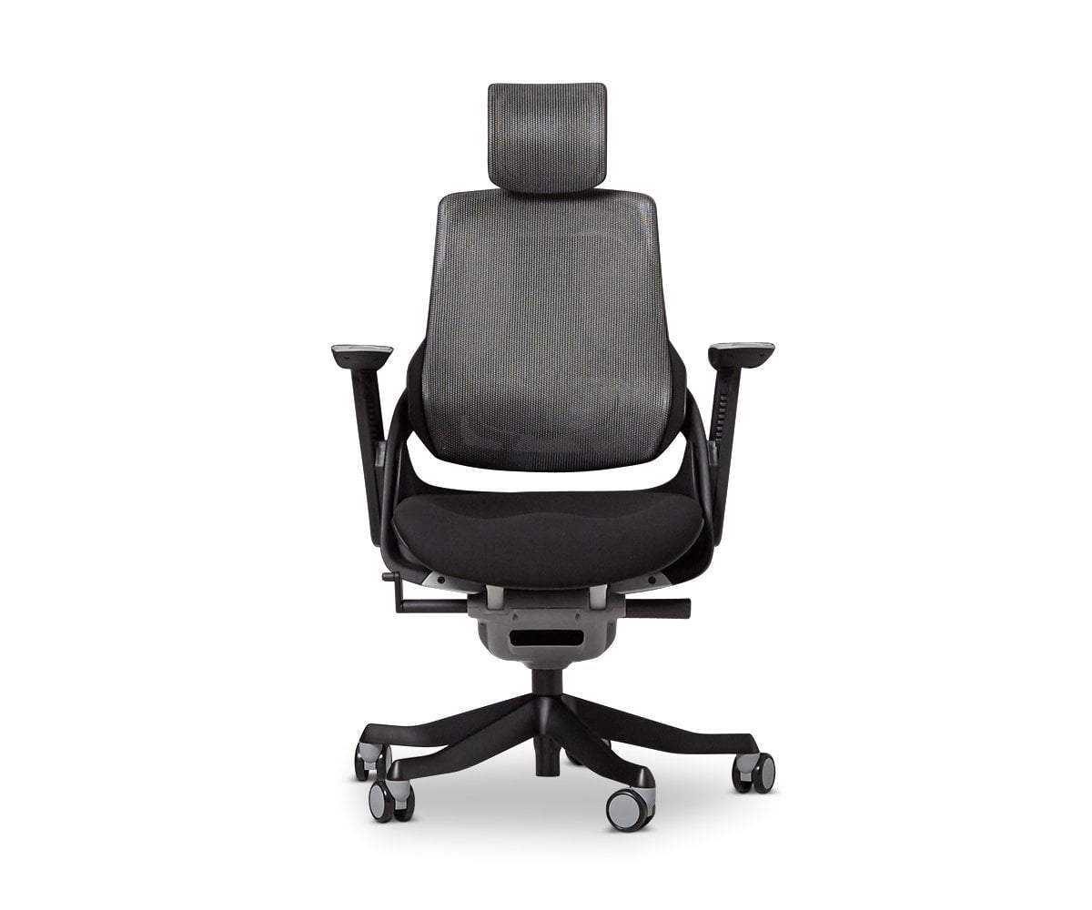 Wau Desk Chair - Black
