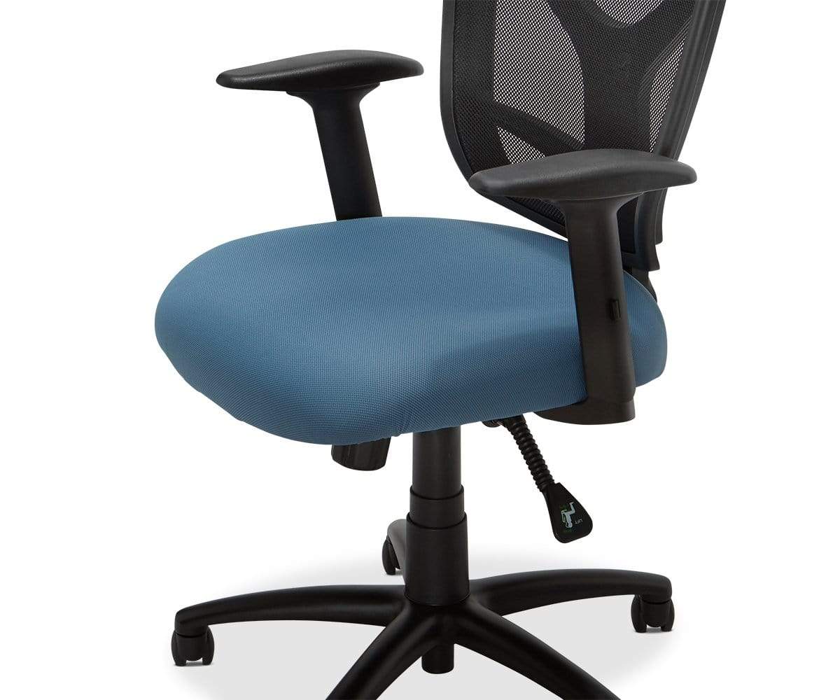 Monty ergonomic mesh online desk chair