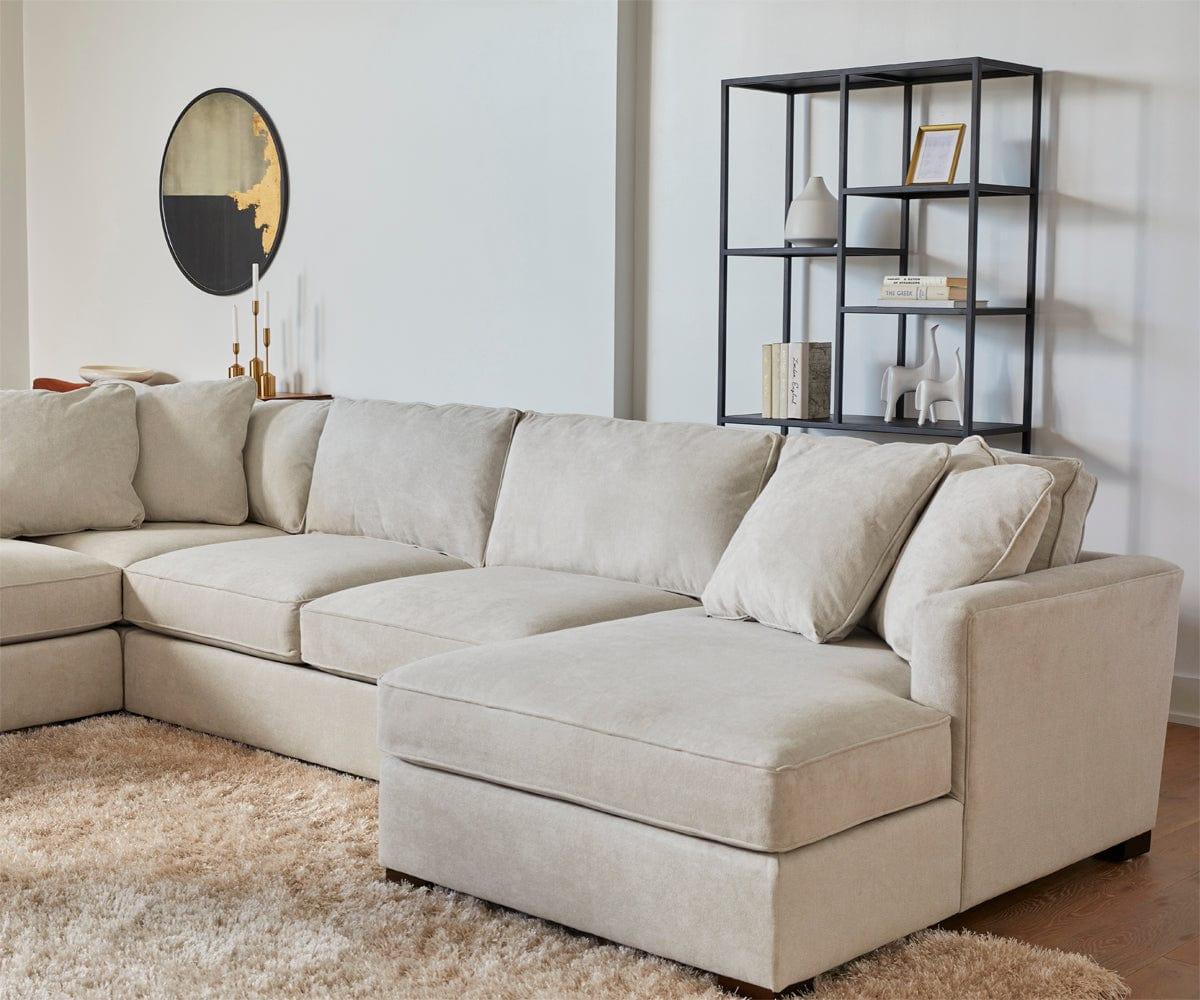 Scandinavian sectional couch sale