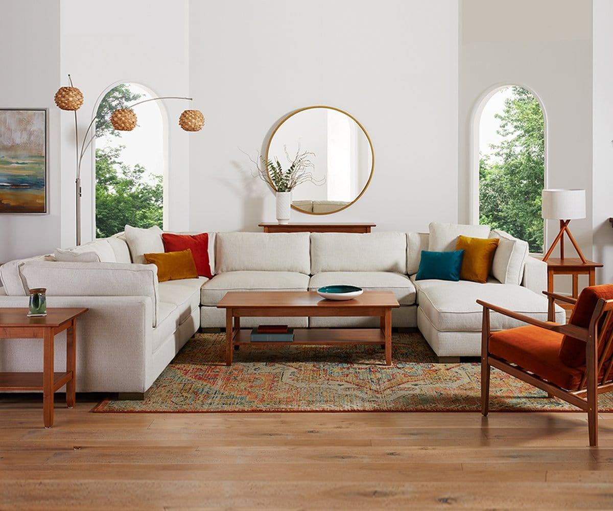 Scandinavian chairs sales living room