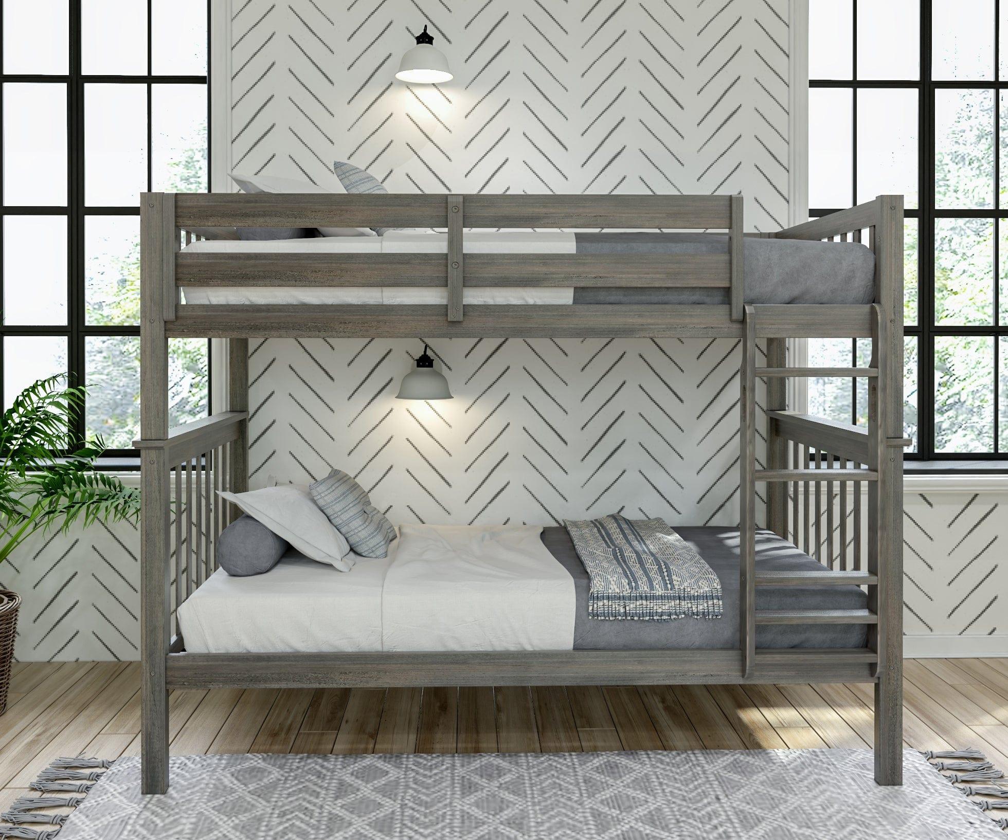 Maddox Twin Over Twin Bunk Bed Scandinavian Designs