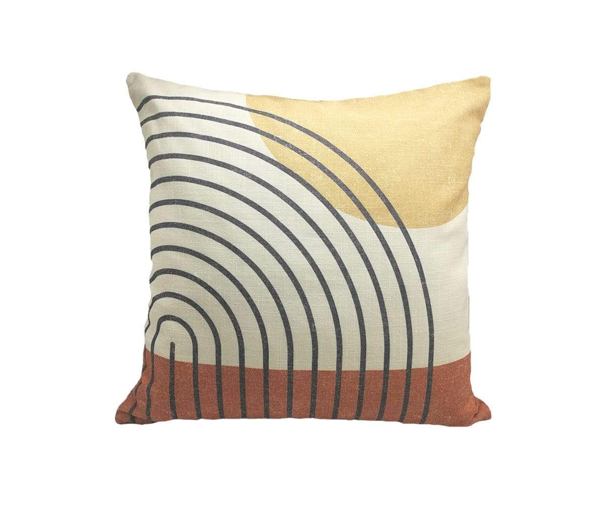 Mid century discount modern lumbar pillows