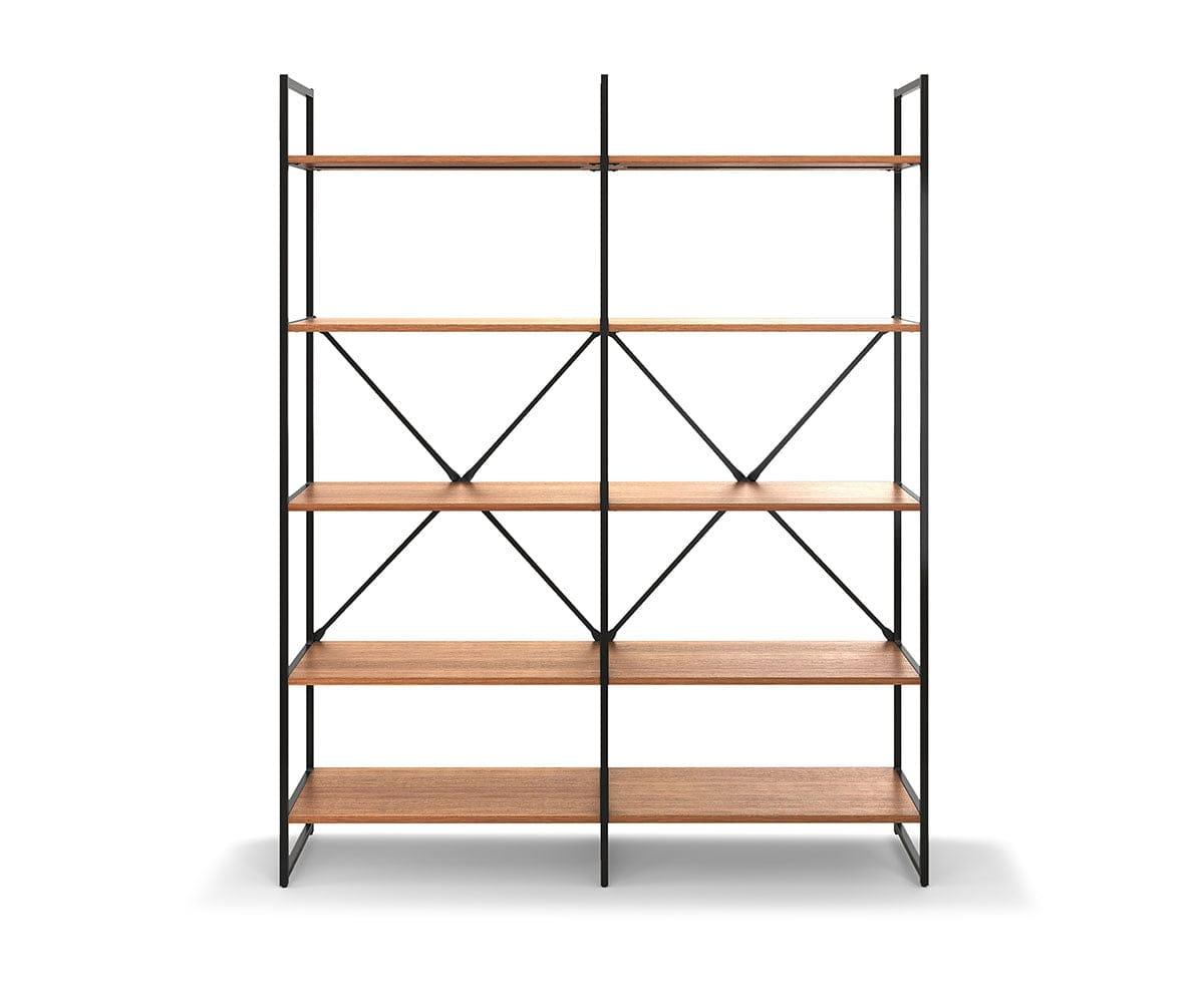 Scandinavian Designs West Wide Bookcase - Thumbnail 3