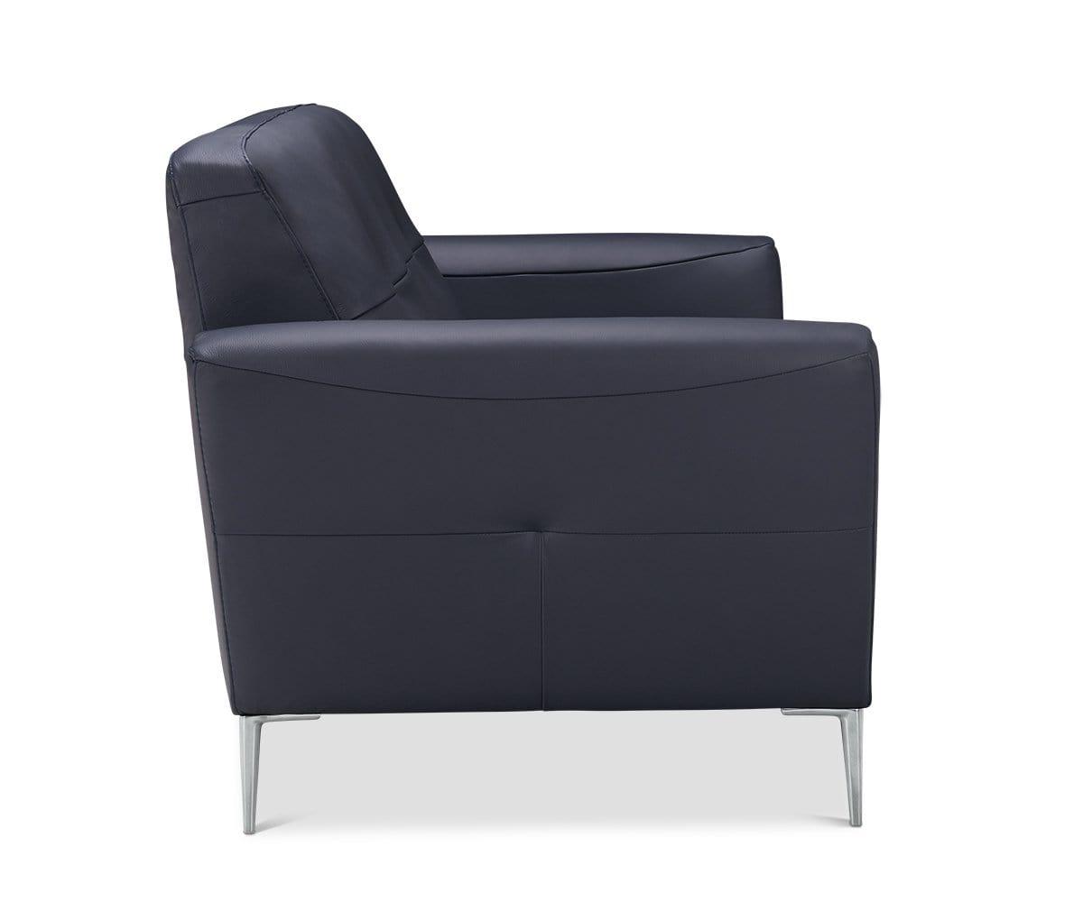 Liliana Leather Small Sofa | Scandinavian Designs